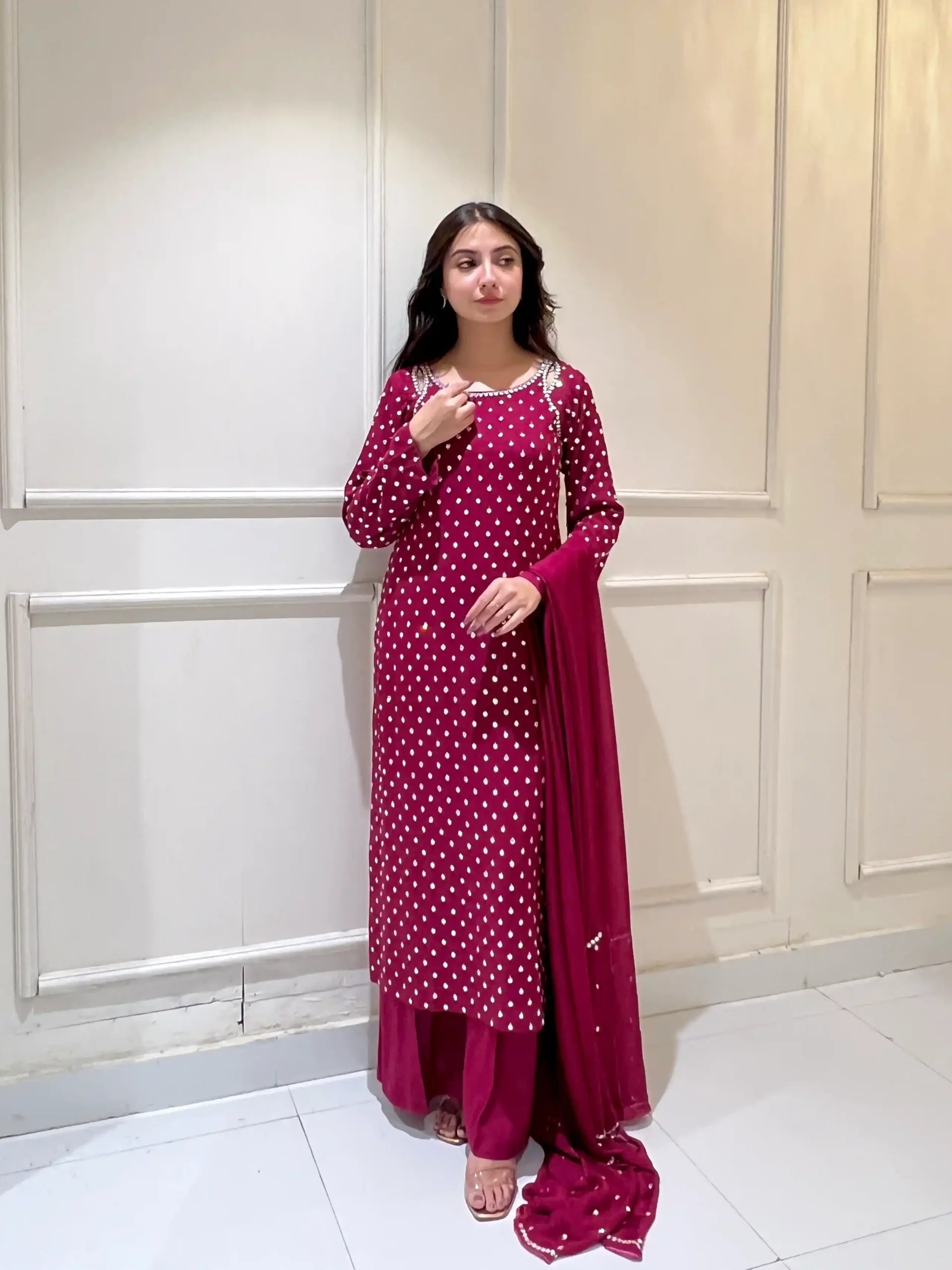 Sworvsiki Fuchsia Pink