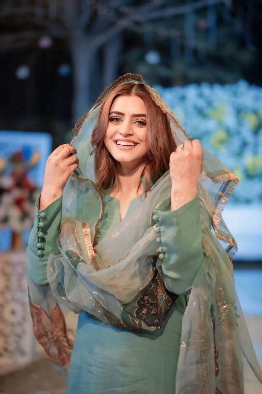 Divine Silk Drape 3 piece Raw Silk stitched