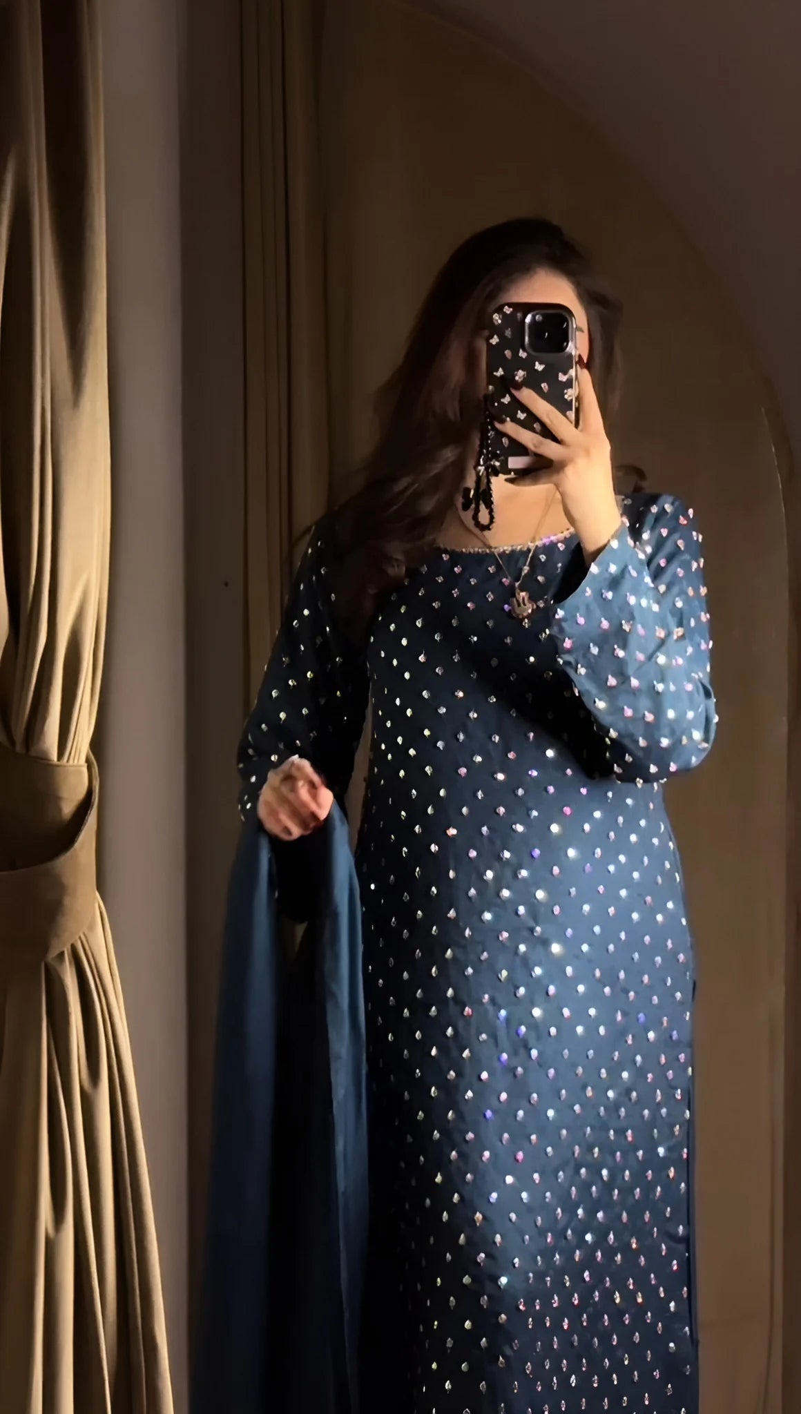 Sworvsiki Peacock Blue