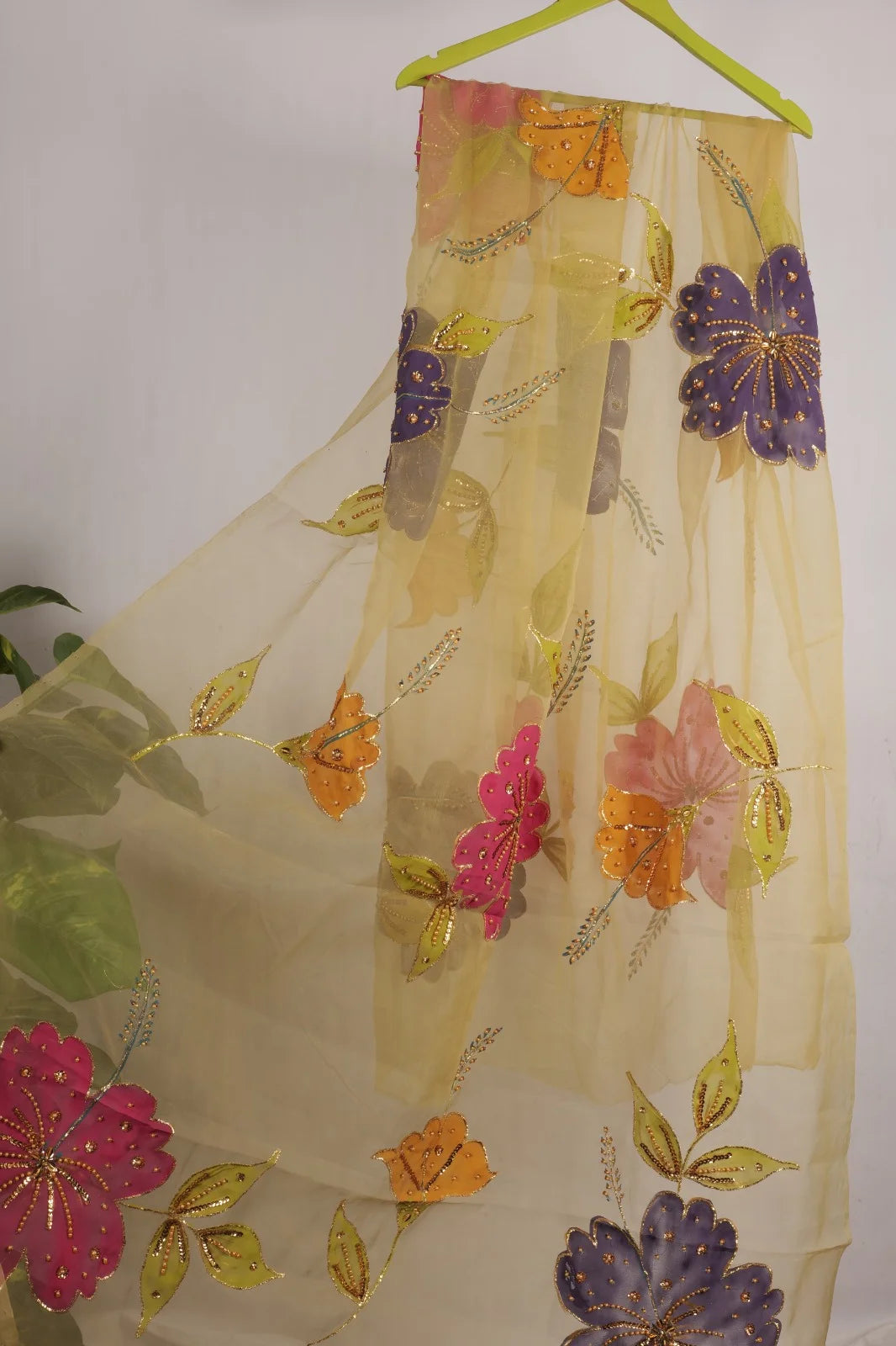 Handpaint Dupatta