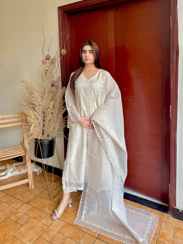 White Beauty STITCHED